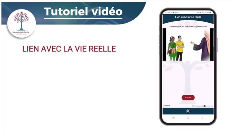 Projet de vie – notice